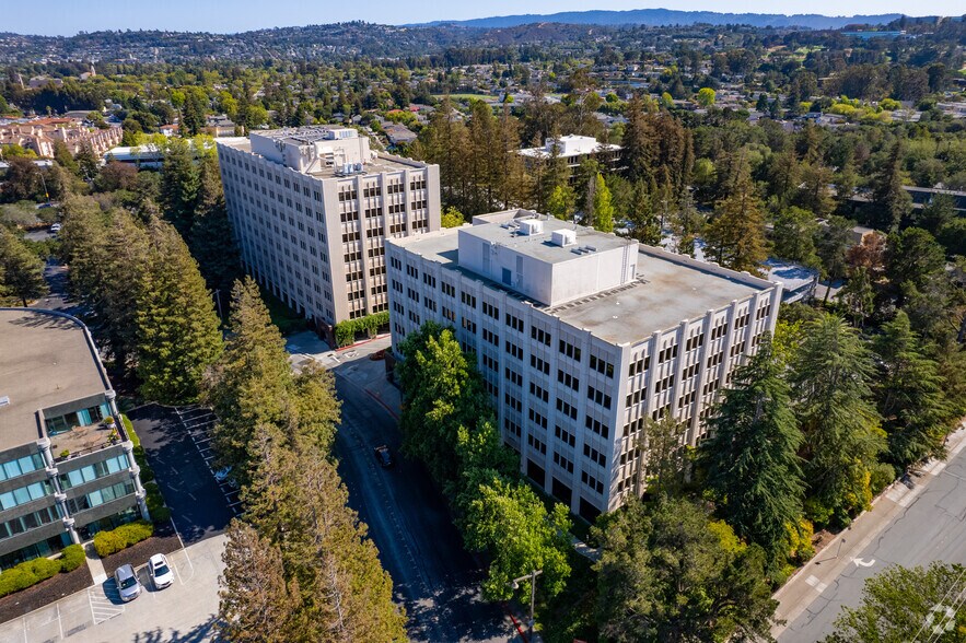 155 Bovet Rd, San Mateo, CA à louer - Aérien - Image 2 de 8