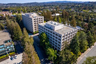 155 Bovet Rd, San Mateo, CA - AERIAL  map view - Image1