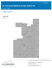 46-52 Medical Park Dr E, Birmingham, AL à louer Plan d  tage- Image 1 de 1