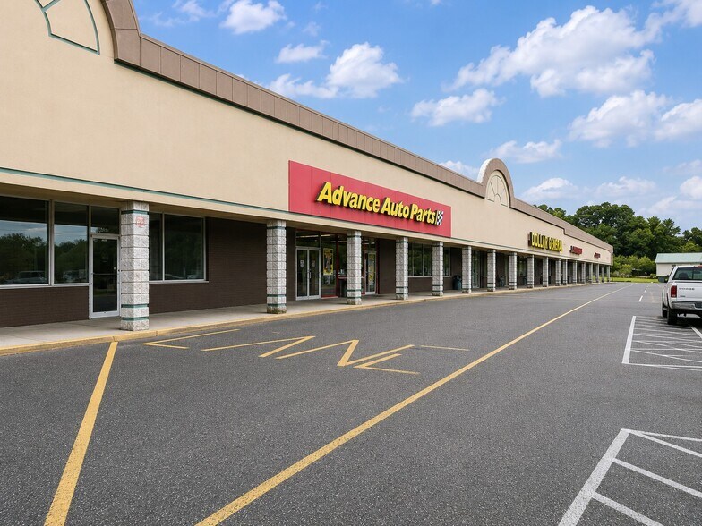 511 Linden Ave, Pocomoke City, MD à louer - Photo du bâtiment - Image 1 de 10