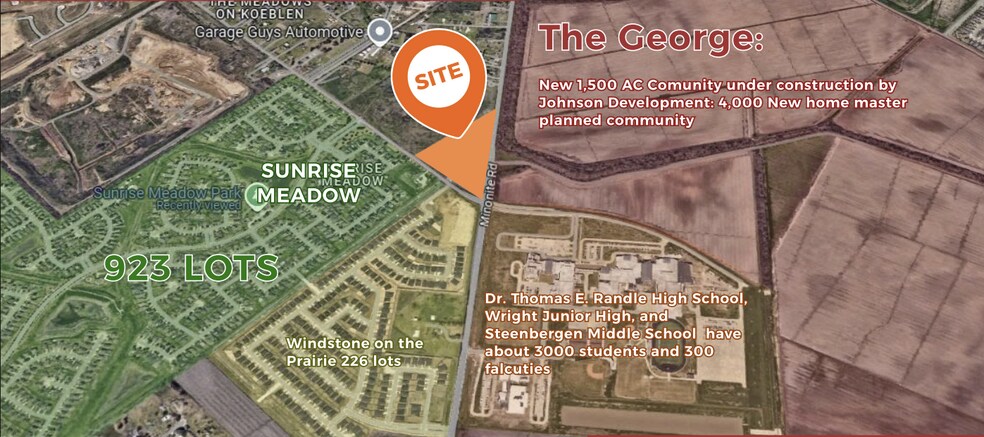 3630 FM 2977 Rd, Richmond, TX à louer - Photo du bâtiment - Image 1 de 2