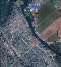 1590 Cliffe Ave, Courtenay, BC - AÉRIEN  Vue de la carte