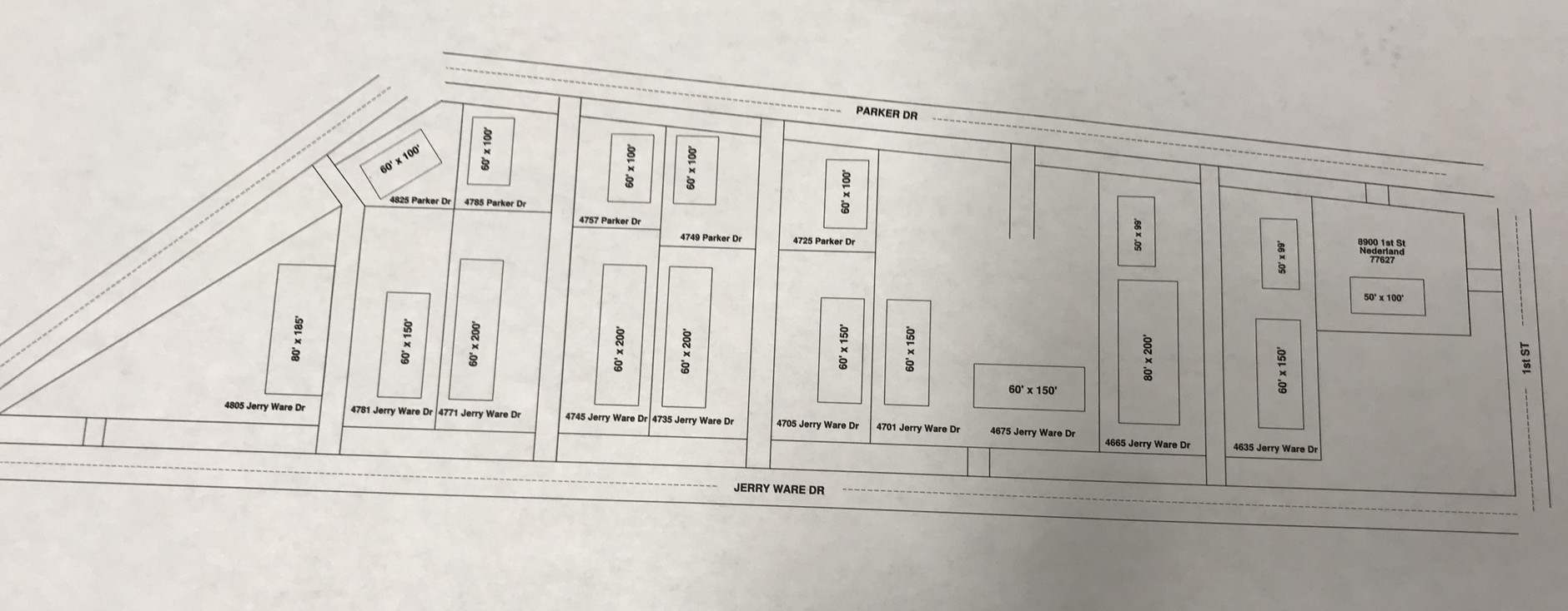 Plan de site