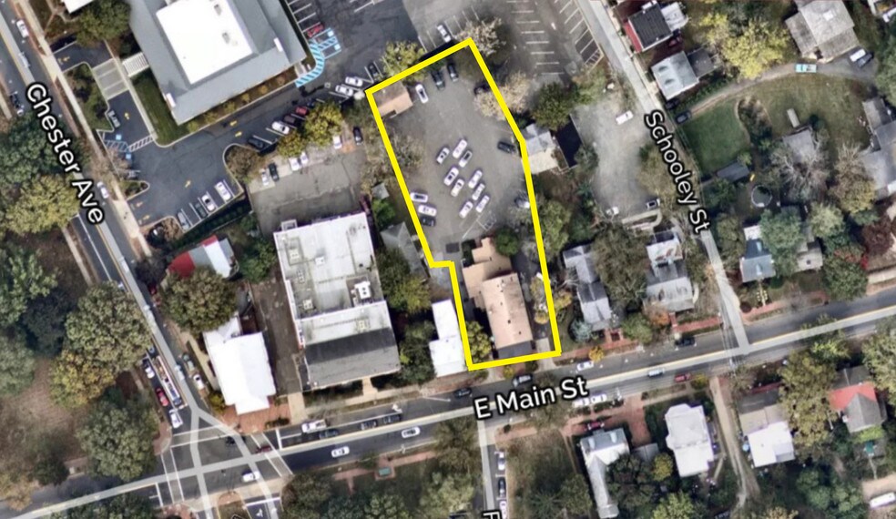 119-123 E Main St, Moorestown, NJ à louer - Aérien - Image 3 de 11