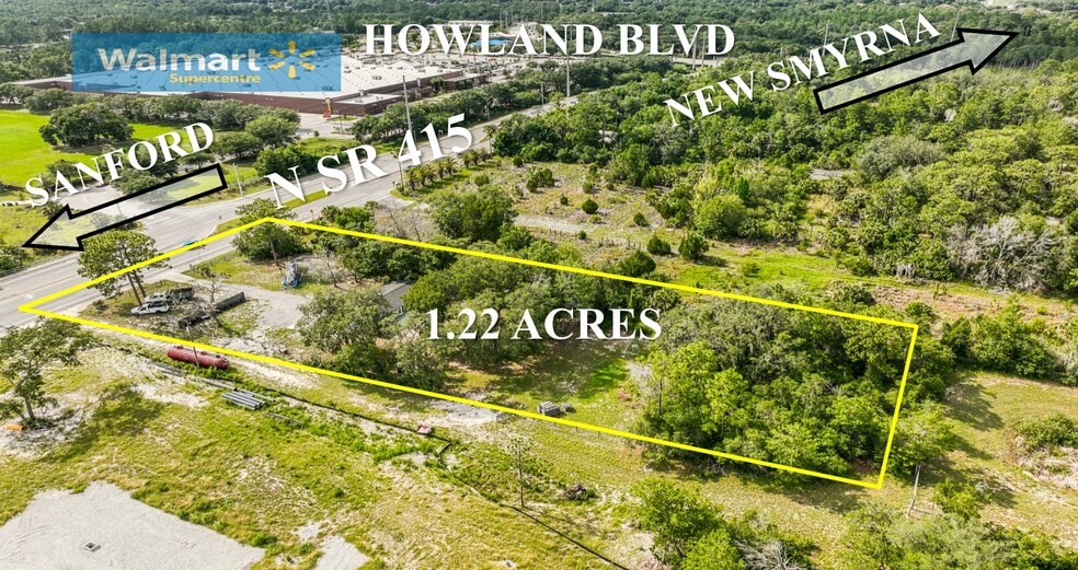 749 N State Road 415, Osteen, FL for sale - Aerial - Image 1 of 13