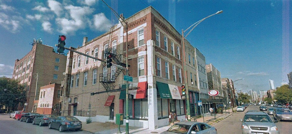 1378 W Grand Ave, Chicago, IL à vendre - Photo du bâtiment - Image 1 de 1