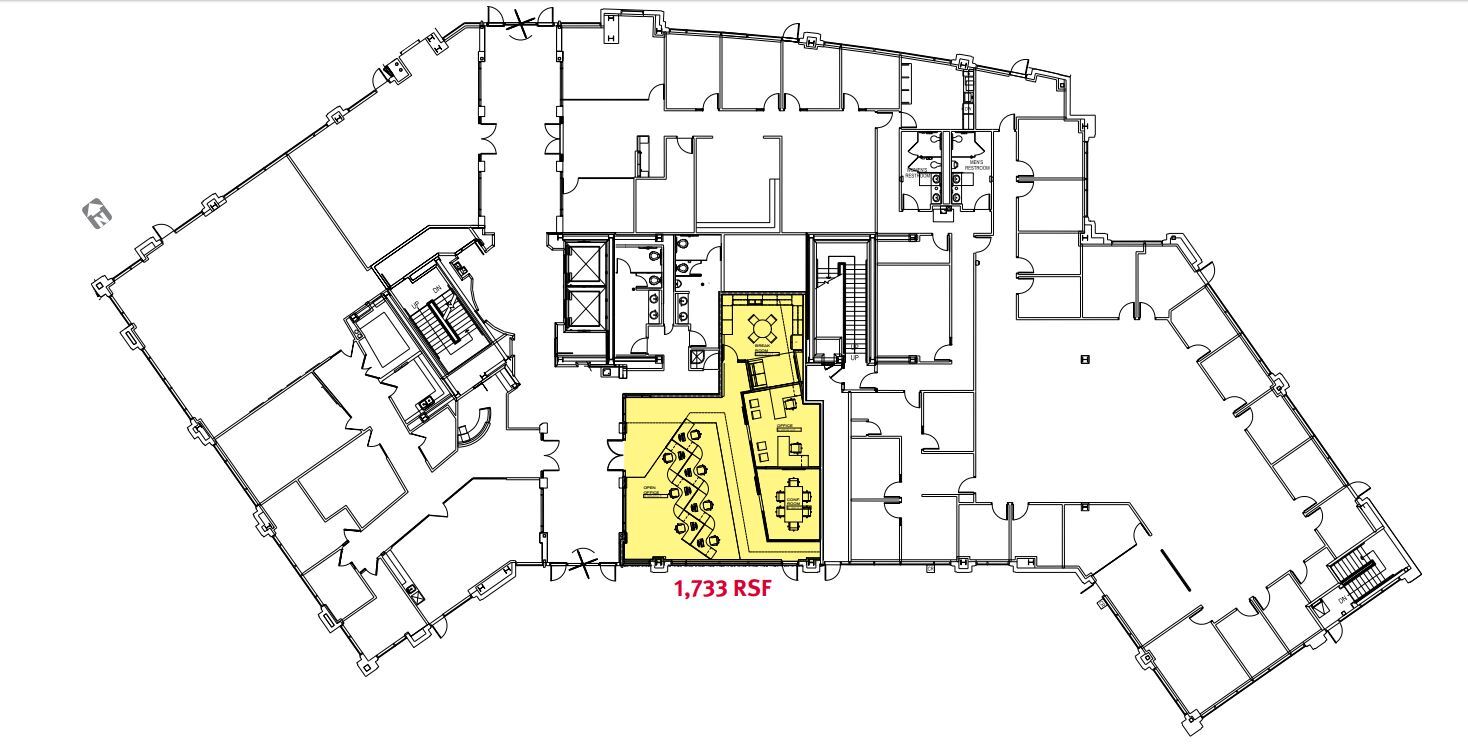 2200-2225 Washington Blvd, Ogden, UT à louer Plan d  tage- Image 1 de 1