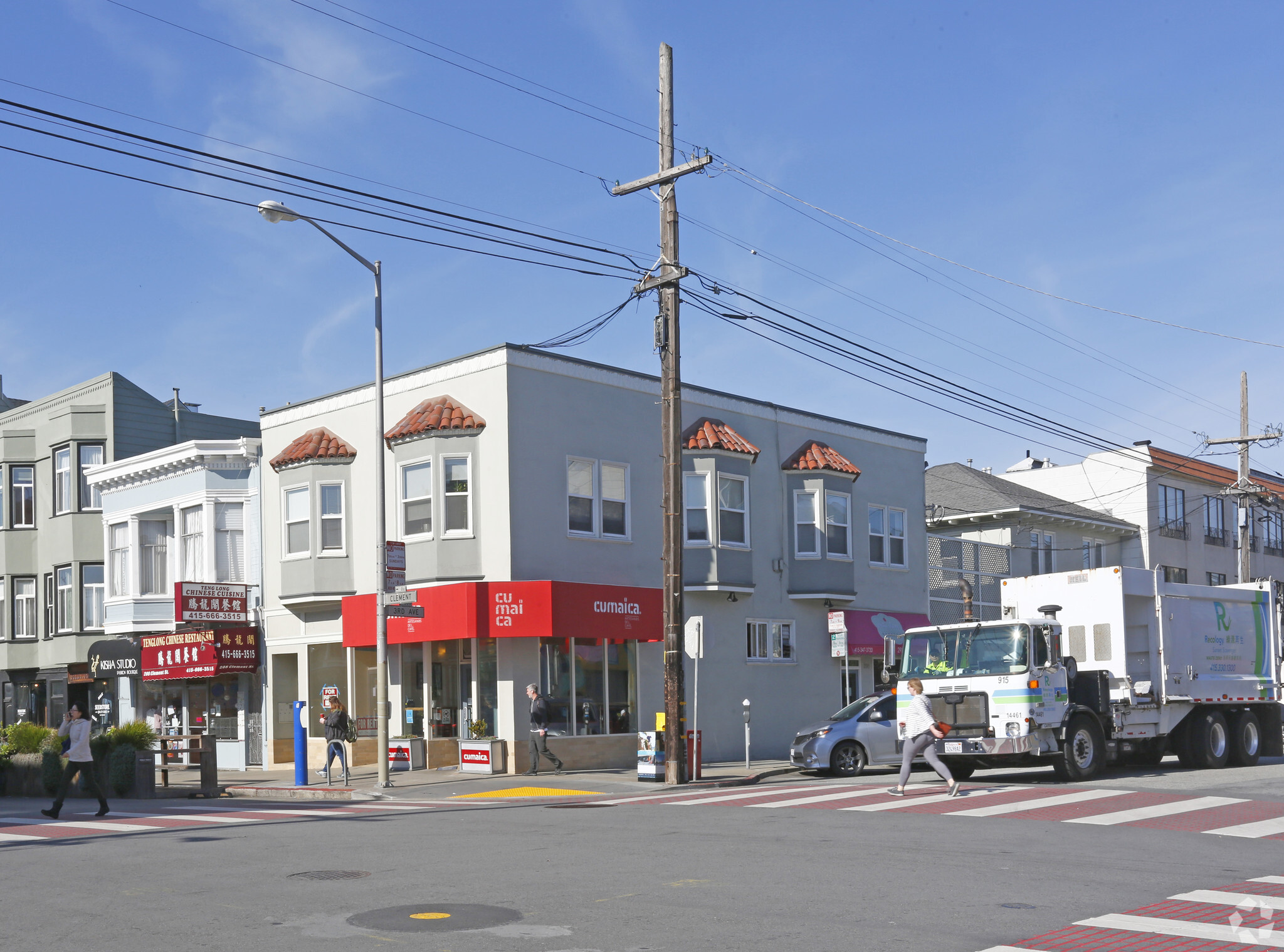 202 Clement St, San Francisco, CA à vendre Photo principale- Image 1 de 1