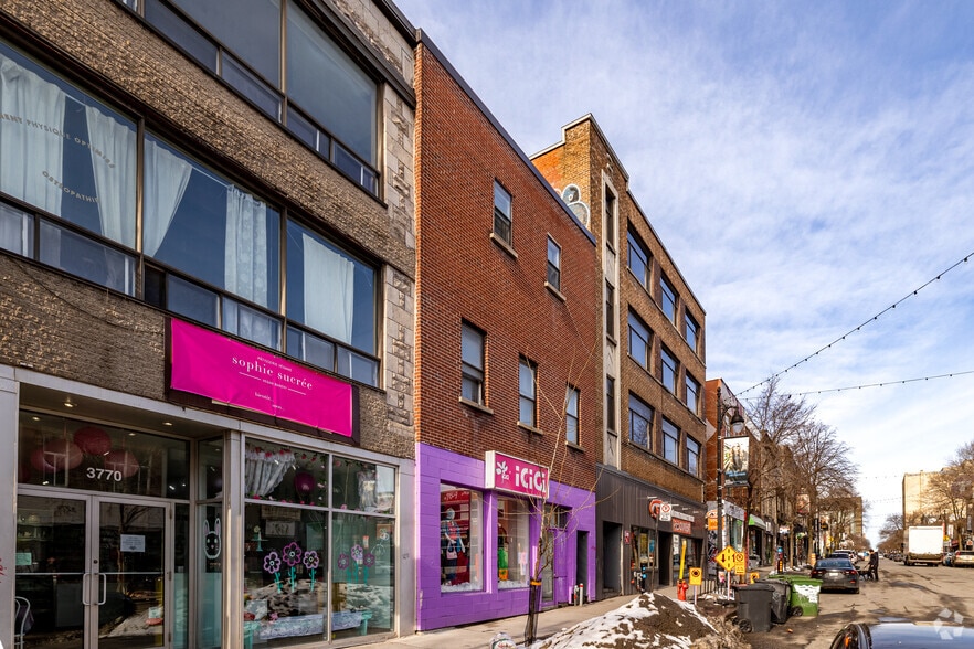 3774-3776 Boul Saint-Laurent, Montréal, QC for sale - Building Photo - Image 3 of 5