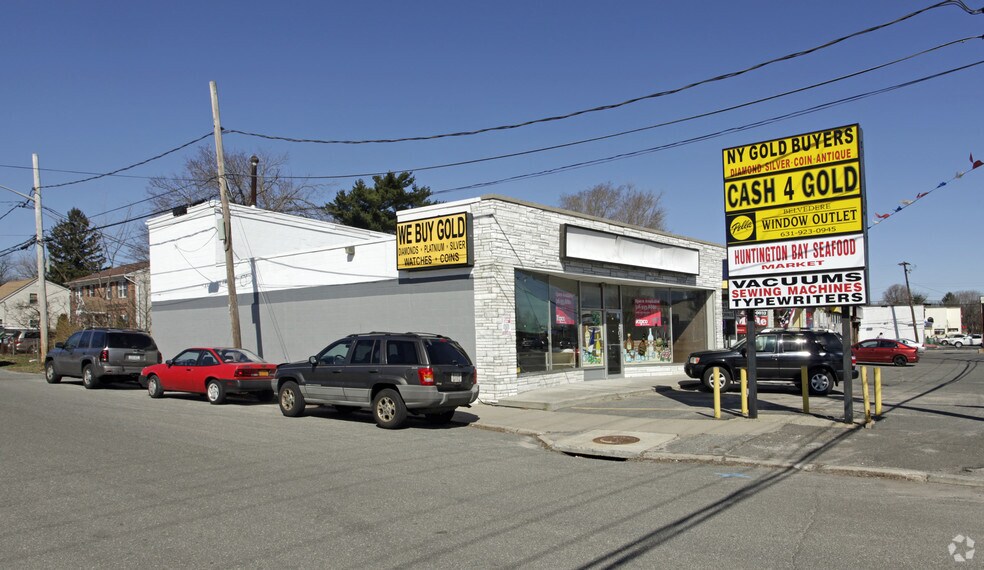 221-229 Walt Whitman Rd, Huntington Station, NY à louer - Photo principale - Image 3 de 3