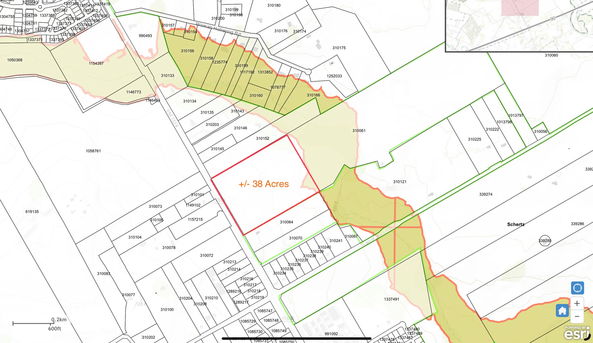 7820 E FM 1518, Schertz, TX à vendre Photo du bâtiment- Image 1 de 5