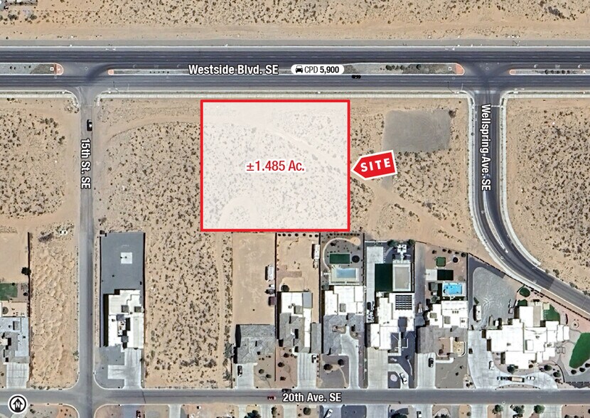 1508 Wellspring Ave SE, Rio Rancho, NM for lease - Building Photo - Image 2 of 4