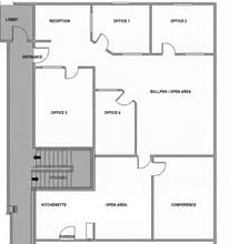 18 Bank St, Summit, NJ à louer Plan d’étage- Image 1 de 10