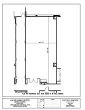 Painters Mill Rd, Owings Mills, MD for lease Floor Plan- Image 1 of 1