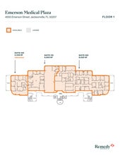 4555 Emerson Pky, Jacksonville, FL for lease Floor Plan- Image 1 of 1