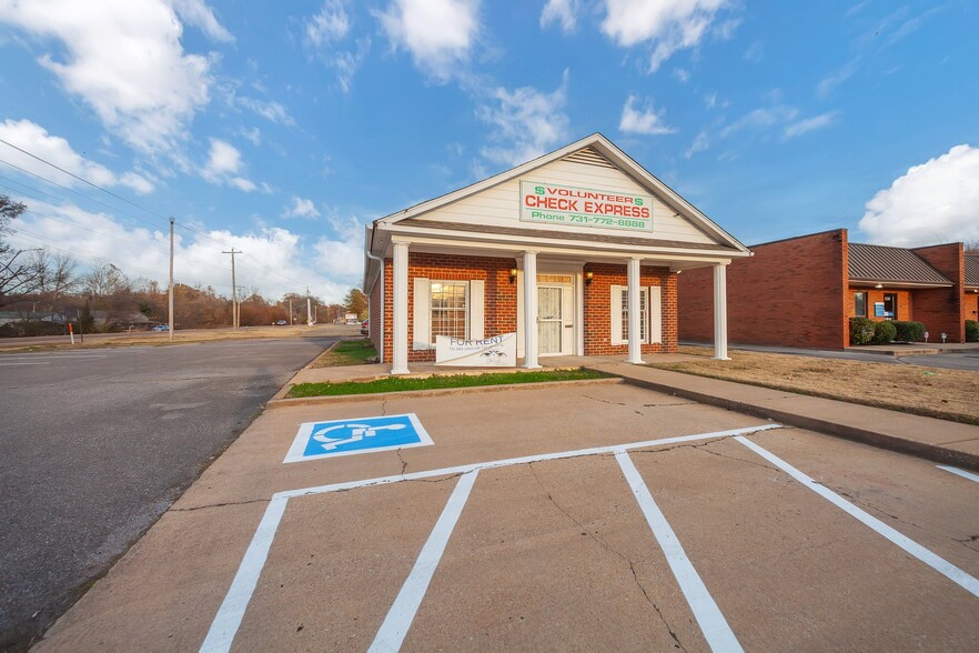 1368 N Washington Ave, Brownsville, TN for lease - Building Photo - Image 3 of 16