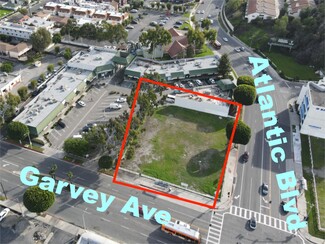 Plus de détails pour 780 W Garvey Ave, Monterey Park, CA - Terrain à louer