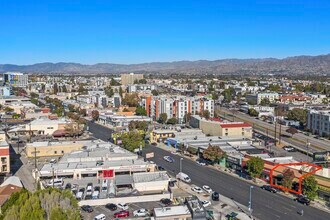 4832-4850 Lankershim Blvd, North Hollywood, CA - Aerial  map view - Image1