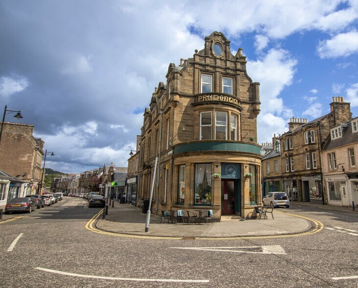 1 North Bridge St, Hawick à louer - Photo du bâtiment - Image 1 de 17