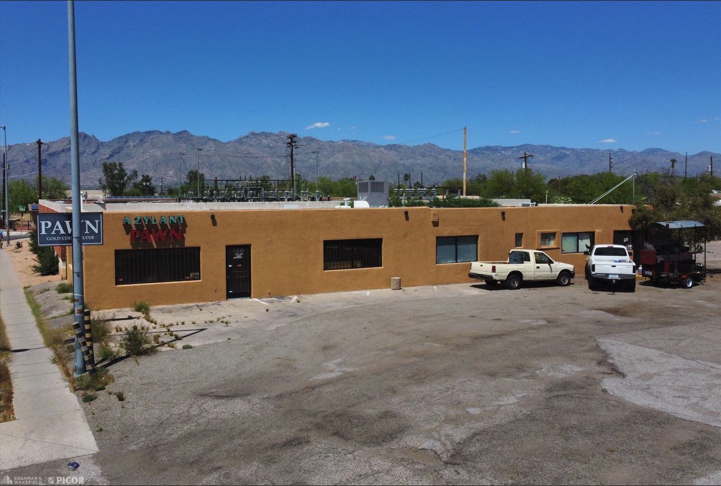 1208 N Alvernon Way, Tucson, AZ for sale Building Photo- Image 1 of 4