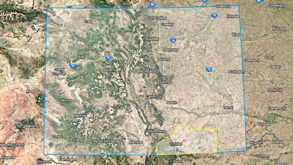 48999 County Road 48, Model, CO à vendre - Photo du bâtiment - Image 2 de 86