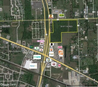 Plus de détails pour Southeast Corner of Highway 35 Bypass & F.M. 517, Alvin, TX - Terrain à vendre