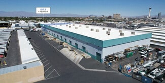 Plus de détails pour 3311 Meade Ave, Las Vegas, NV - Industriel à louer