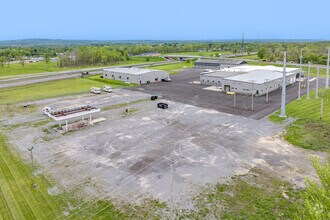 500 N Peterboro St, Canastota, NY - AÉRIEN Vue de la carte - Image1