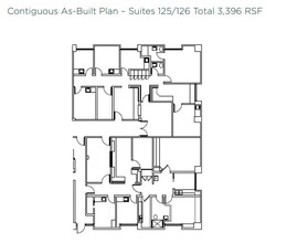 1500 S Central Ave, Glendale, CA à louer Plan d  tage- Image 2 de 2