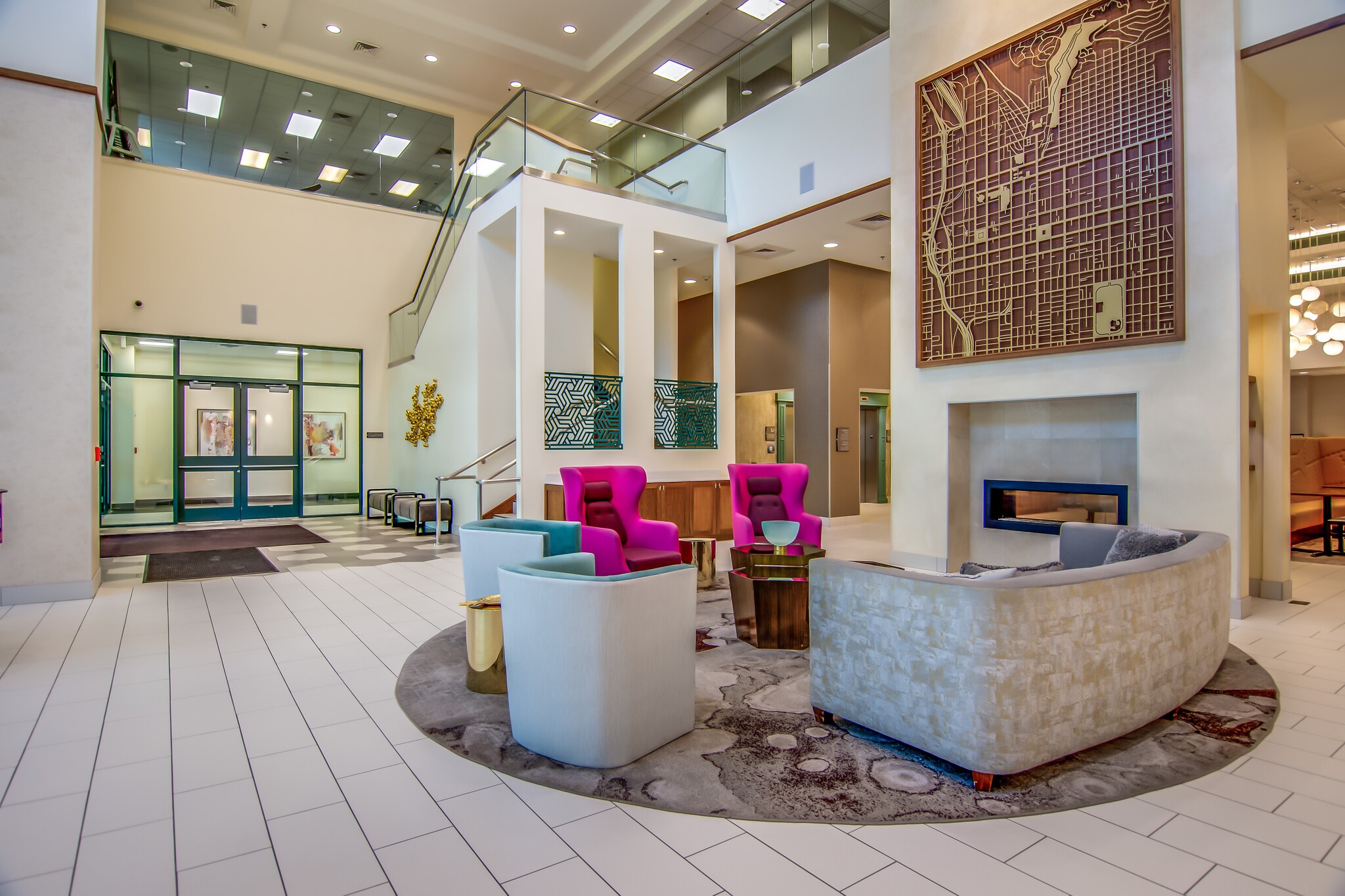 433 W Broadway, Salt Lake City, UT for lease Lobby- Image 1 of 6