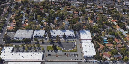 2442 Estand Way, Pleasant Hill, CA - AERIAL  map view