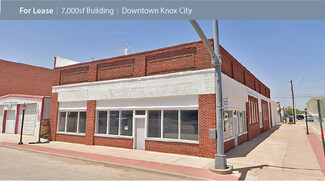 More details for 100 Central, Knox City, TX - Retail for Lease