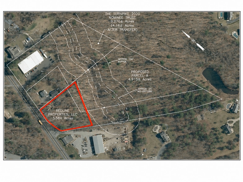 431 Newburyport Tpke, Rowley, MA for lease - Primary Photo - Image 1 of 2