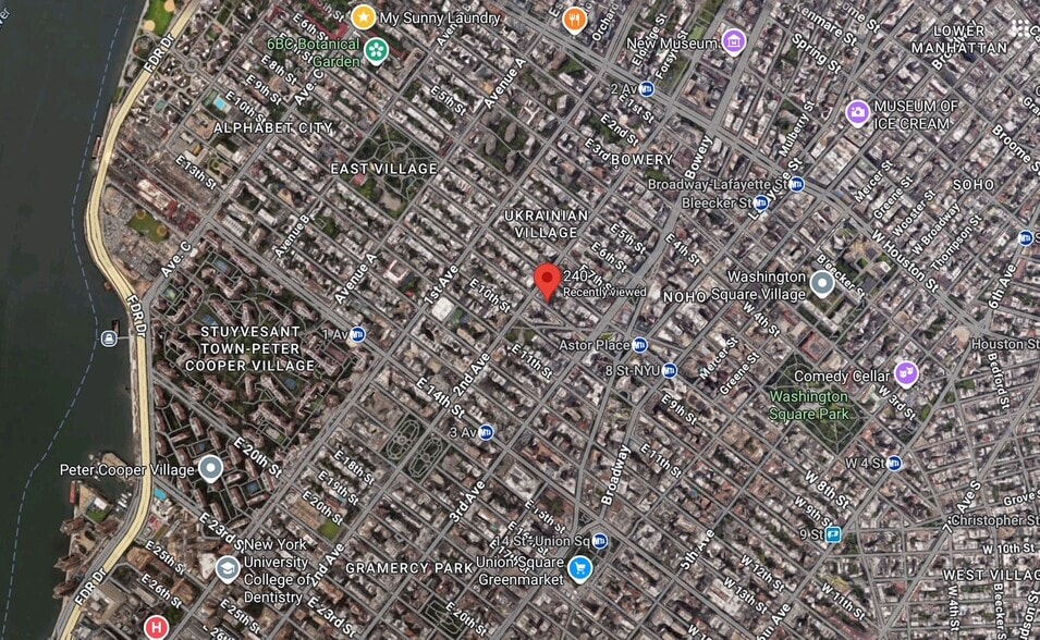 240 E 9th St, New York, NY for sale - Aerial - Image 3 of 13