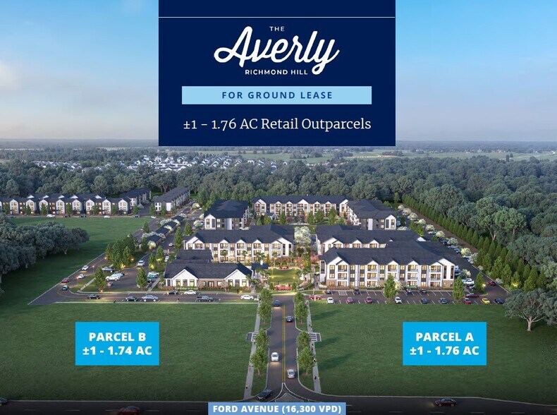 0 Ford Ave, Richmond Hill, GA for sale - Primary Photo - Image 1 of 3