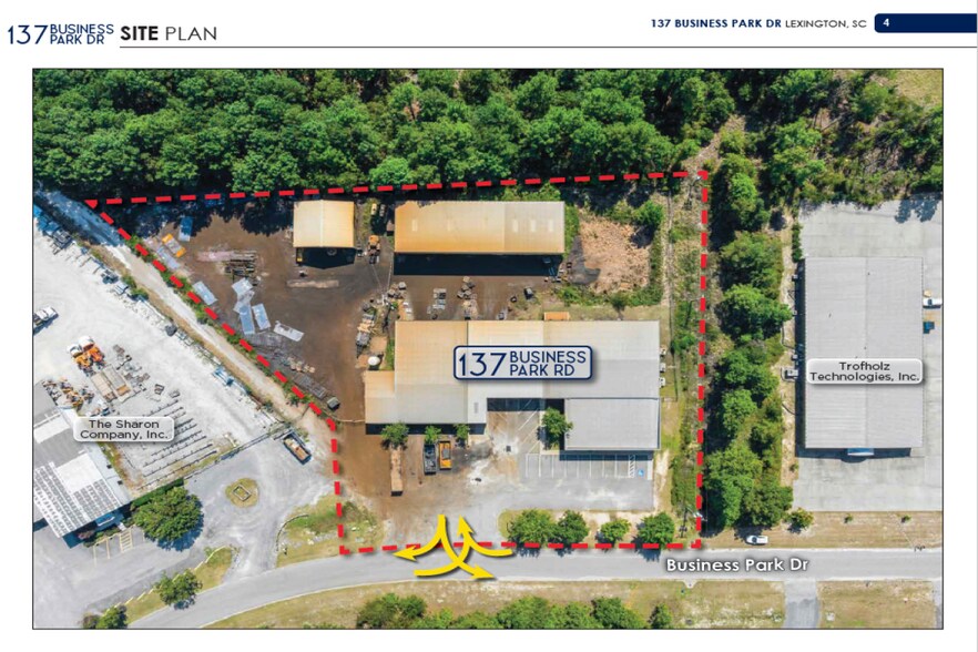 137 Business Park Dr, Lexington, SC à vendre - Photo du bâtiment - Image 3 de 4
