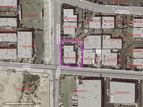 6270 Banning Creek Dr, Las Vegas, NV - Aerial map view
