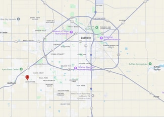 Plus de détails pour 9206 Upland Ave, Lubbock, TX - Terrain à vendre
