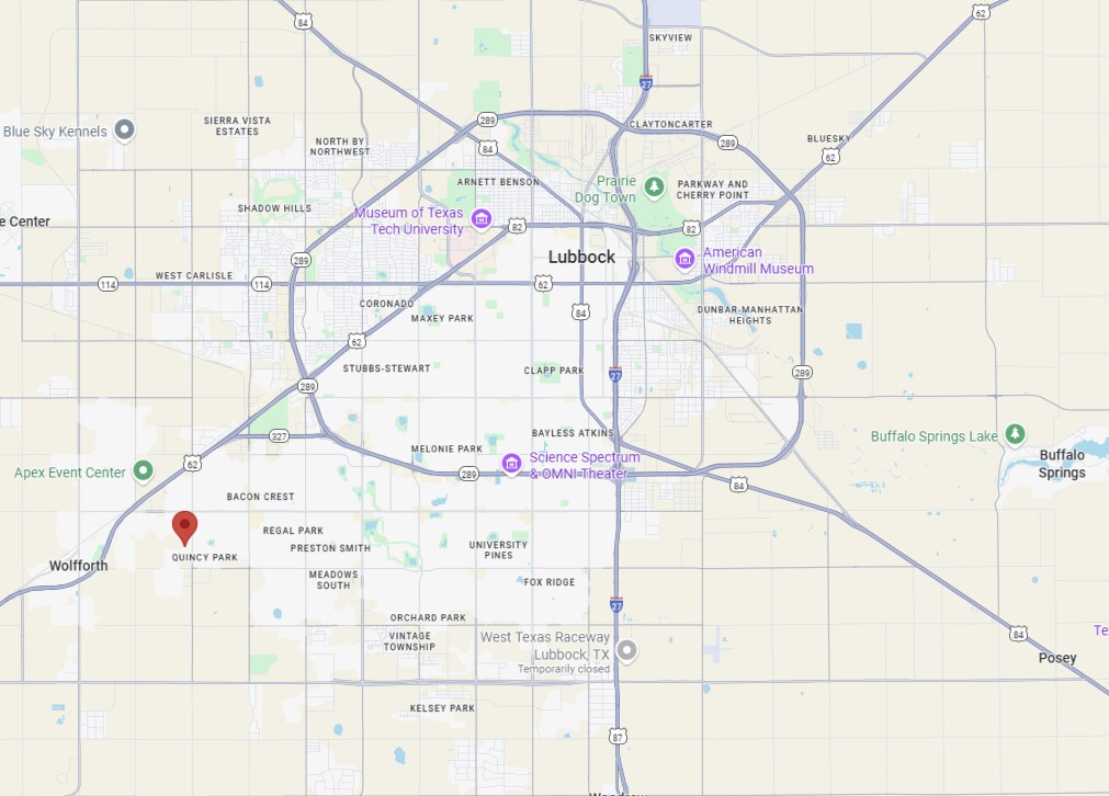 9206 Upland Ave, Lubbock, TX à vendre Photo principale- Image 1 de 2