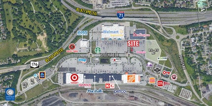 3355-3535 Steelyard Dr, Cleveland, OH for lease Building Photo- Image 2 of 2