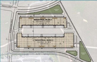 Plus de détails pour Rancho Cordova Pky, Rancho Cordova, CA - Industriel/Logistique à louer