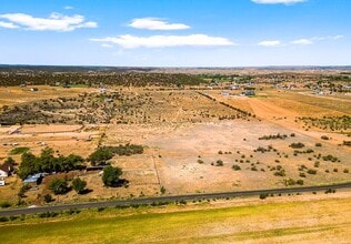 NNWC of Bourdon Ranch Road at Roundup Dr, Show Low, AZ - AERIAL  map view