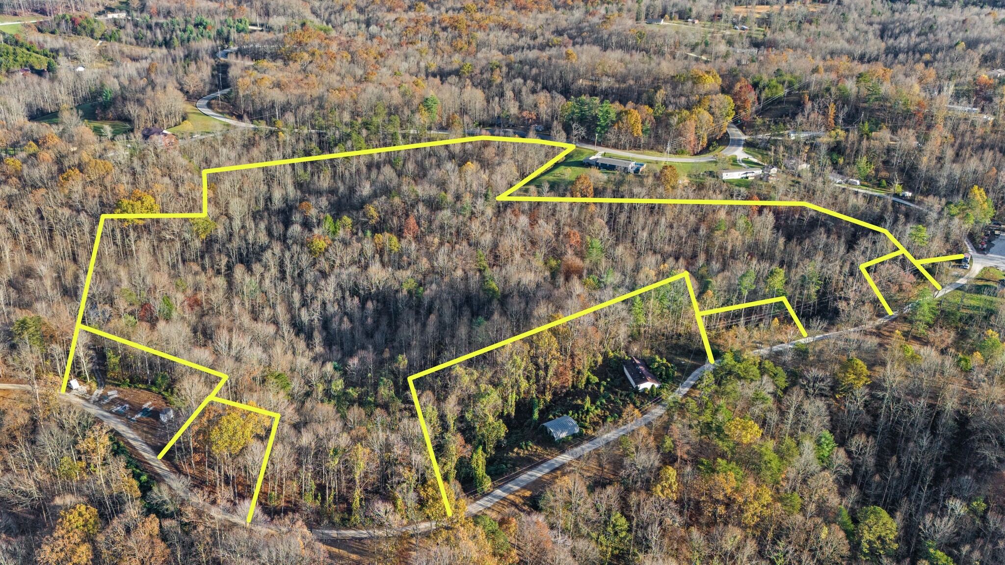 376 Spring Hollow rd, Beattyville, KY for sale Aerial- Image 1 of 8