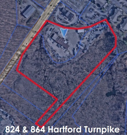 Hartford Turnpike Portfolio of 3 portefeuille de 3 propriétés à vendre sur LoopNet.ca Photo principale- Image 1 de 6