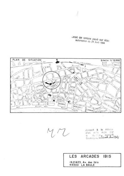 Commerce de détail dans La Baule-Escoublac à louer - Plan d’étage - Image 3 de 23