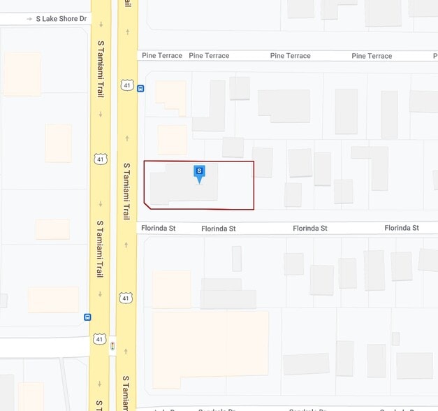 4441 S Tamiami Trl, Sarasota, FL for lease - Plat Map - Image 2 of 7