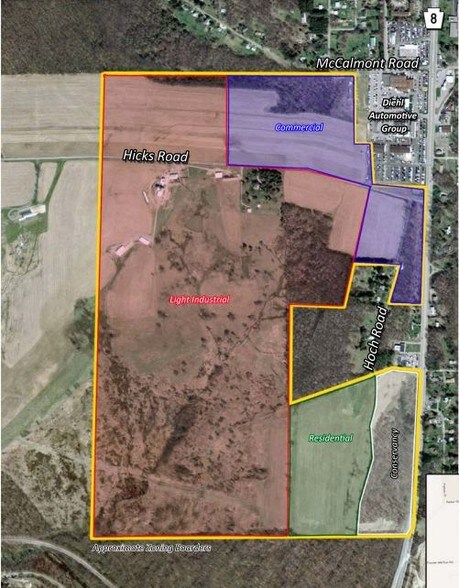 Route 8, Renfrew, PA à vendre - Photo du bâtiment - Image 2 de 4