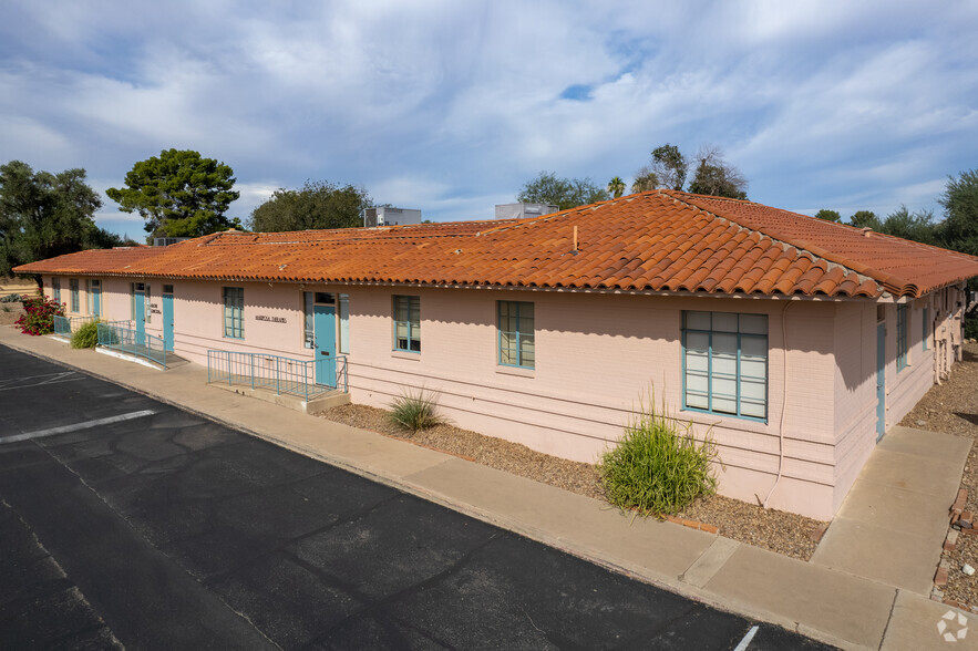 1601 N Tucson Blvd, Tucson, AZ à vendre - Photo du bâtiment - Image 1 de 1