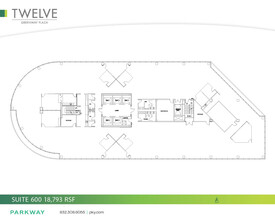 12 Greenway Plz, Houston, TX for lease Floor Plan- Image 1 of 1