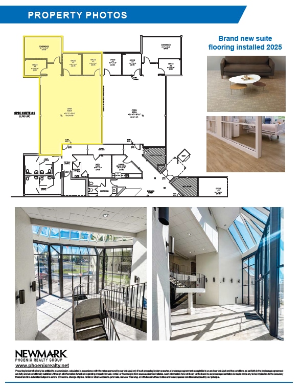9000 Cypress Green Dr, Jacksonville, FL for lease Floor Plan- Image 1 of 4